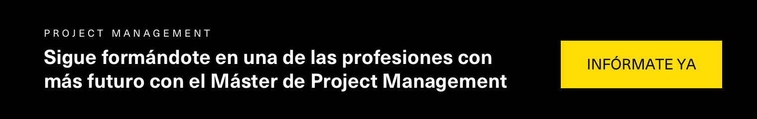 Mäster en Project Management