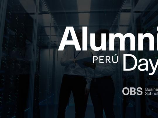 Rememora el Alumni Day Perú de OBS Business School 