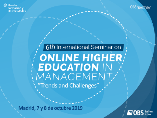6ª edición del International Seminar on Online Higher Education en Management