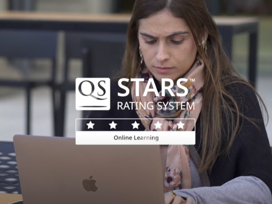 Vídeo sobre el reconocimiento obtenido por OBS en el QS Stars Rating System