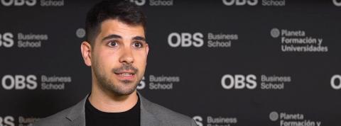 La Opinión de Albert Pérez, alumno de OBS Business School