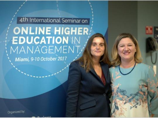 OBServatory en el 4th International Seminar on Online Higher Education in Management