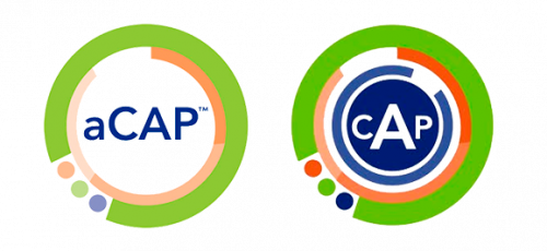 Logos certificaciones aCAP y CAP